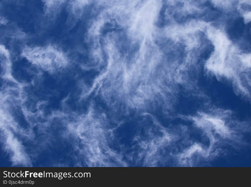 Sky, Cloud, Blue, Daytime