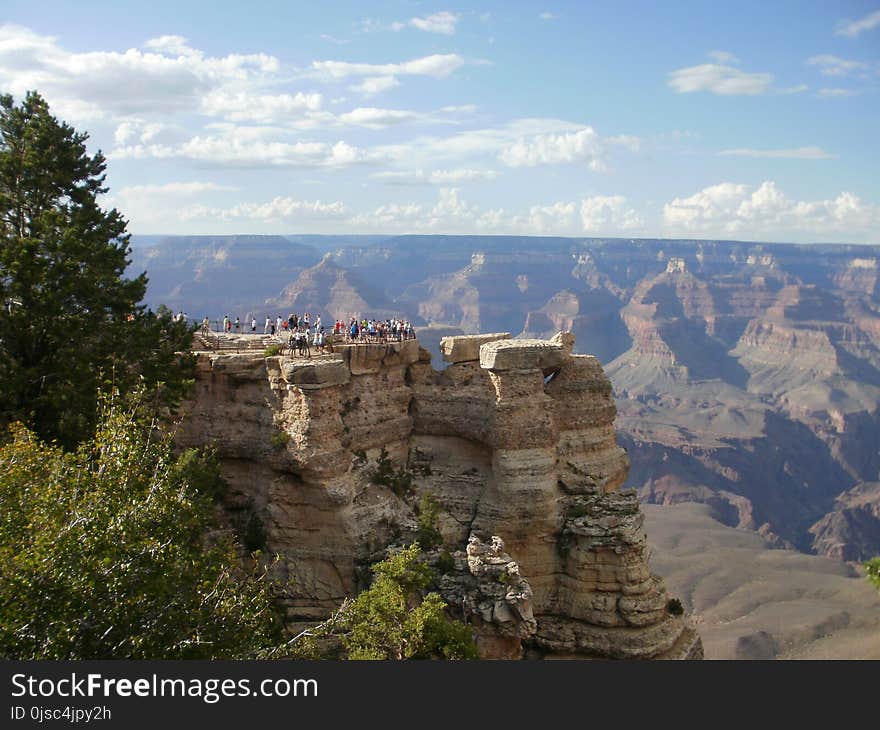 Badlands, Escarpment, Rock, Historic Site