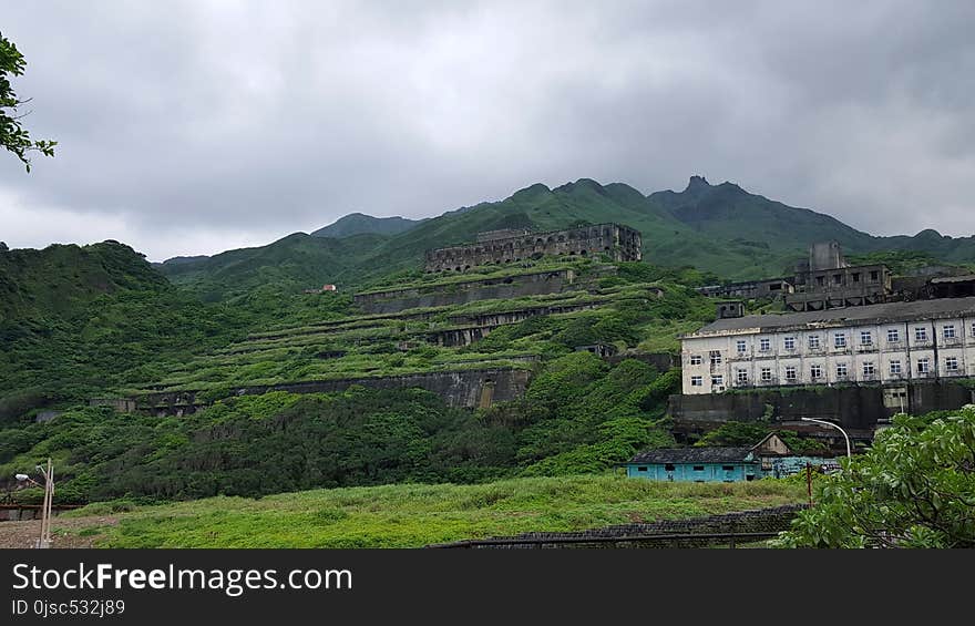 Green, Mountainous Landforms, Highland, Mountain