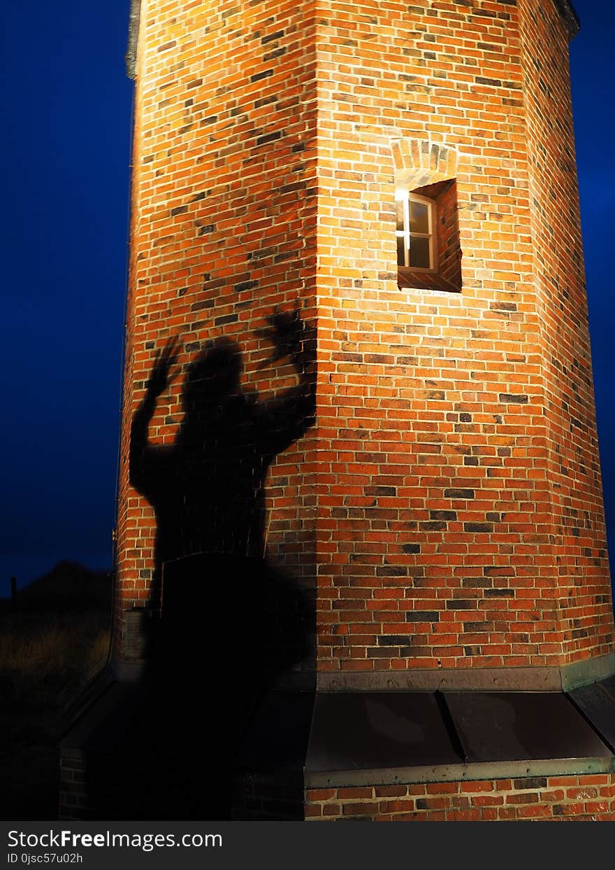 Sky, Brick, Wall, Landmark