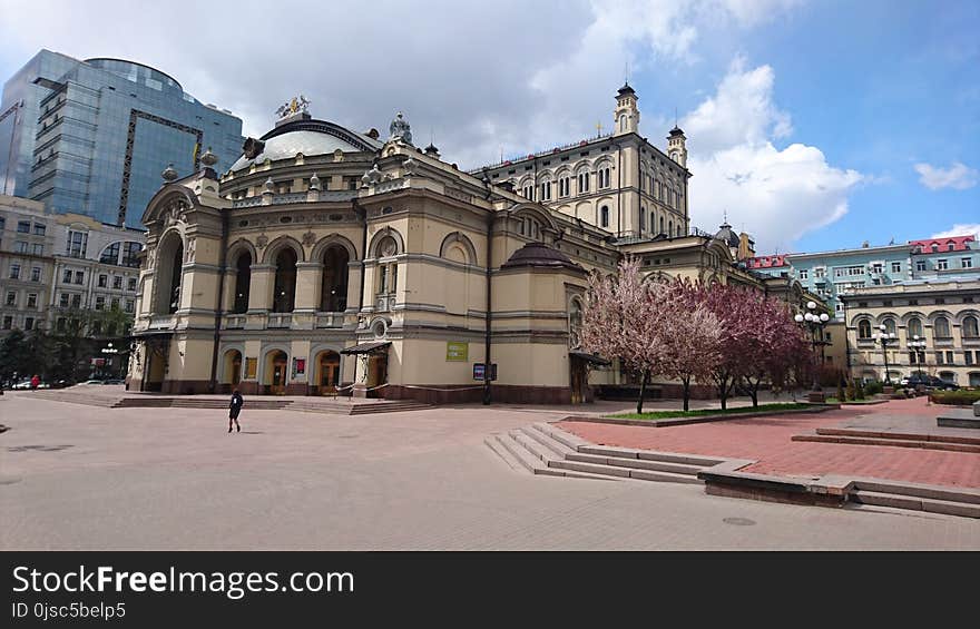 Classical Architecture, Landmark, Building, Palace