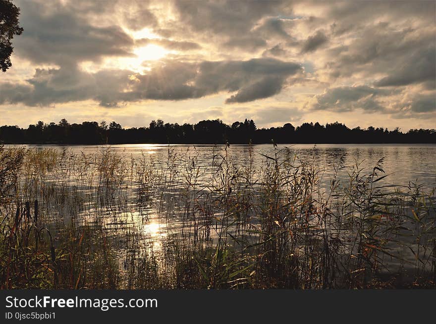 Water, Sky, Reflection, Cloud