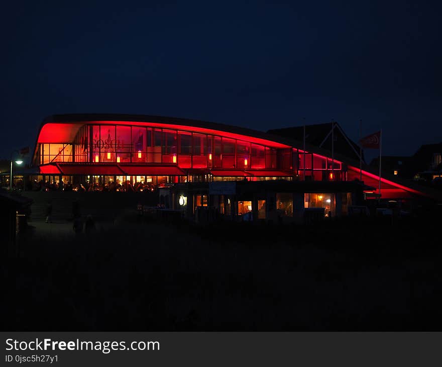 Sky, Structure, Night, Landmark