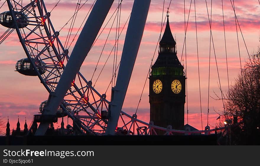 Tourist Attraction, Landmark, Tower, Sky