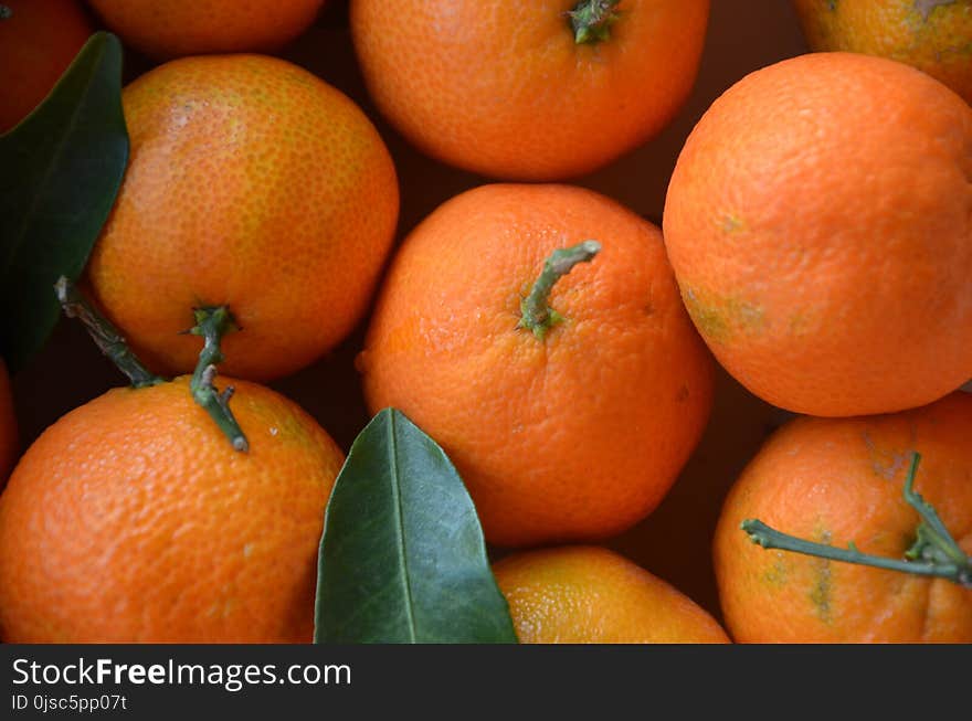 Clementine, Fruit, Tangerine, Produce