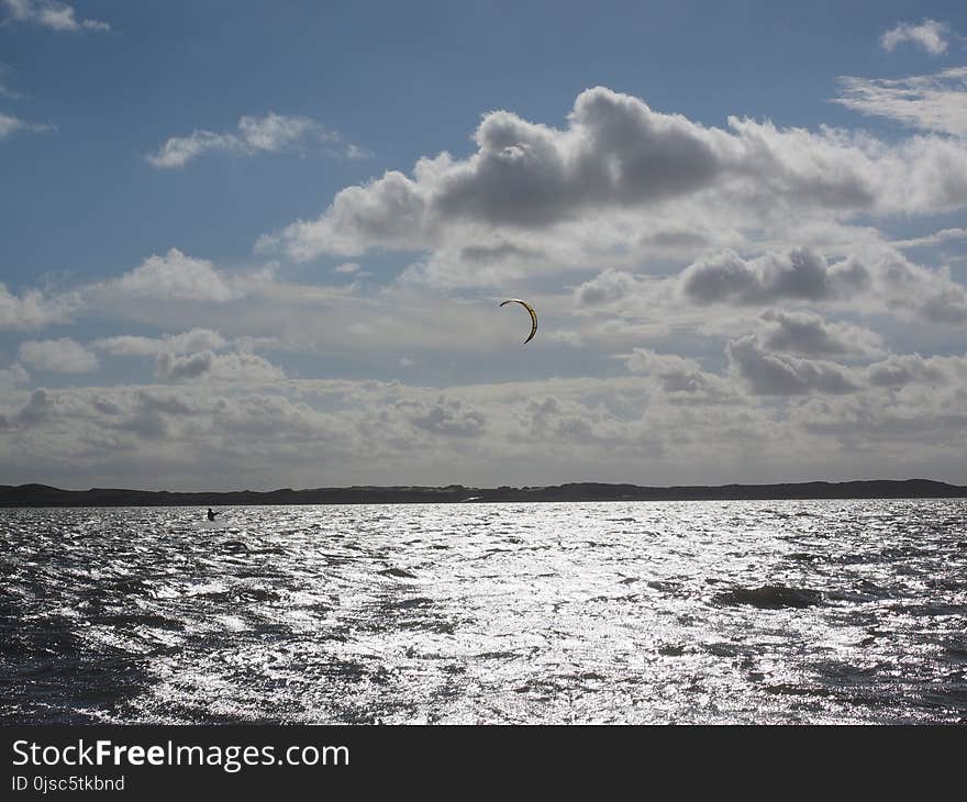 Sky, Cloud, Horizon, Sea