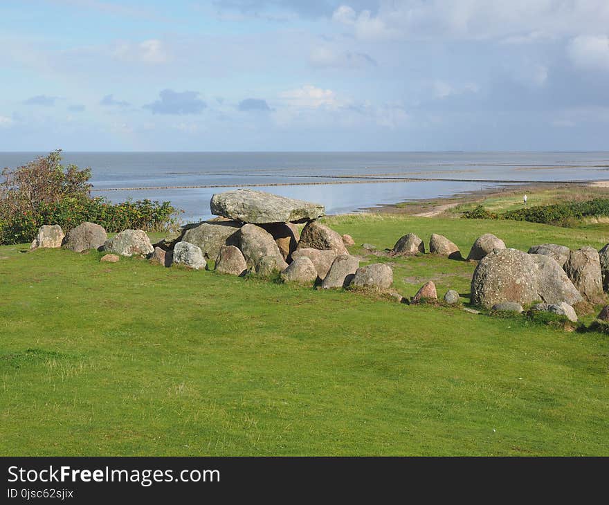 Nature Reserve, Coast, Promontory, Rock