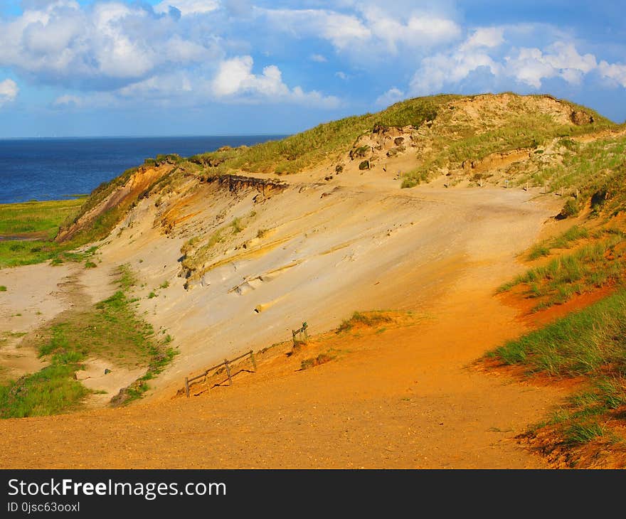 Coast, Sky, Vegetation, Headland