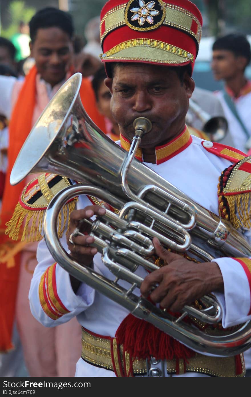 Wind Instrument, Brass Instrument, Profession, Tuba