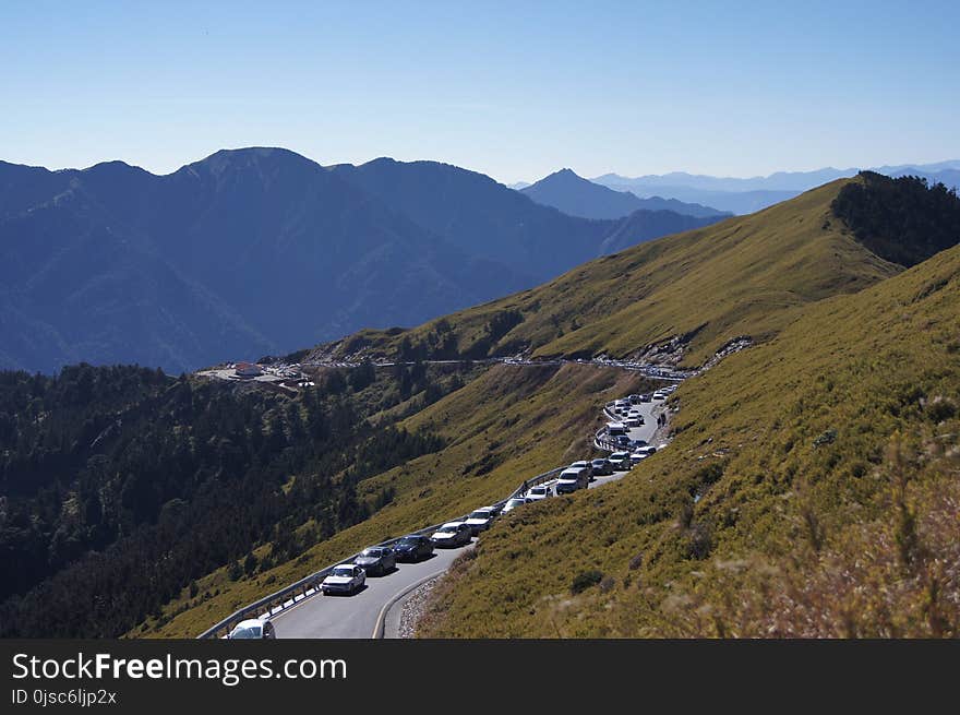 Mountainous Landforms, Mountain, Ridge, Highland