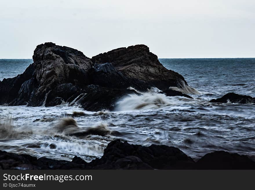 Sea, Body Of Water, Coast, Ocean