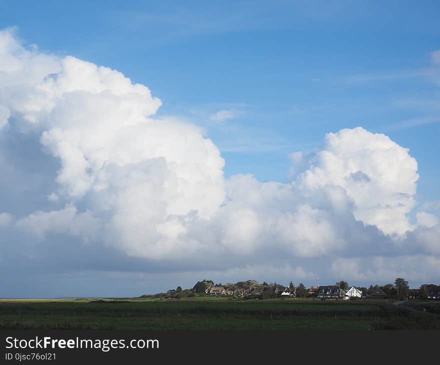 Sky, Cloud, Cumulus, Daytime