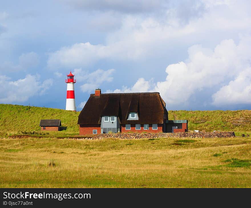 Grassland, Farm, Prairie, Croft