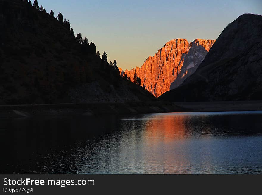 Reflection, Nature, Wilderness, Lake