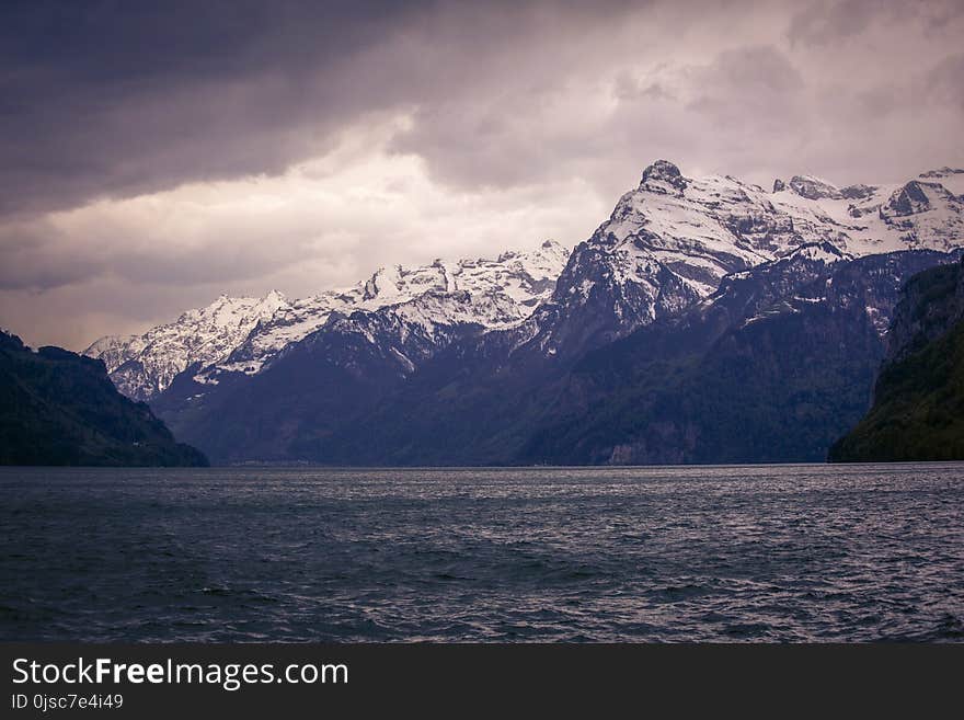 Sky, Nature, Mountain, Highland