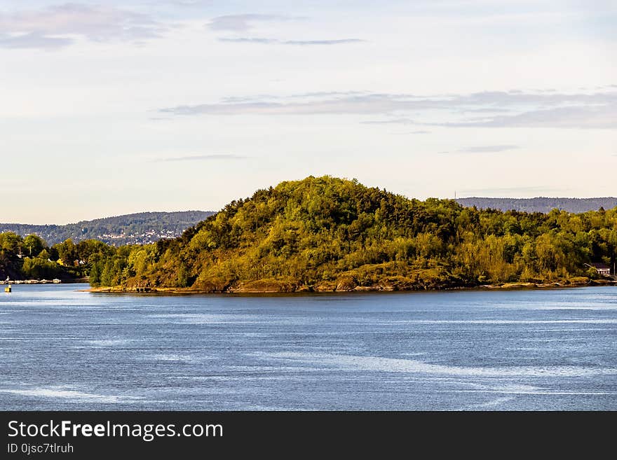 Water, Sky, Loch, Lake