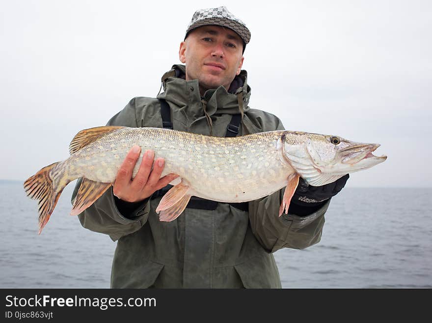 Northern Pike, Fishing, Bass, Fisherman