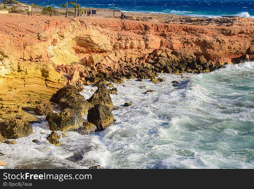 Coast, Body Of Water, Cliff, Coastal And Oceanic Landforms