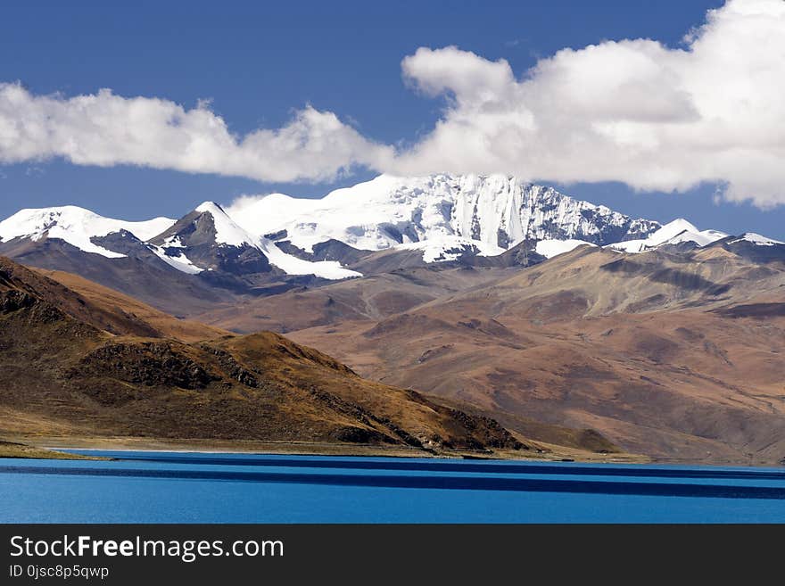 Mountainous Landforms, Mountain, Highland, Sky