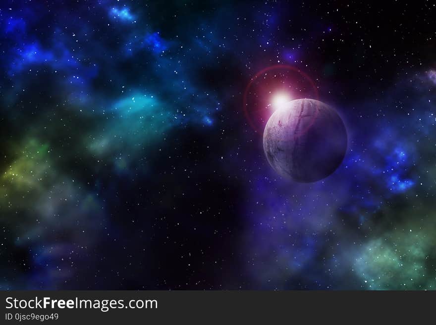 Atmosphere, Nebula, Universe, Outer Space