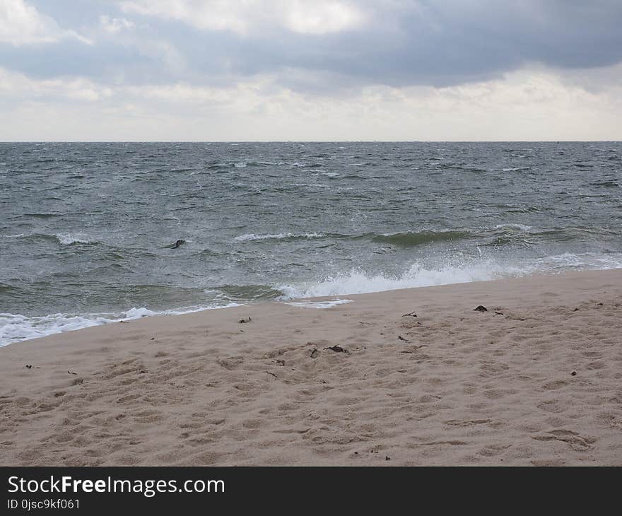 Sea, Ocean, Beach, Body Of Water