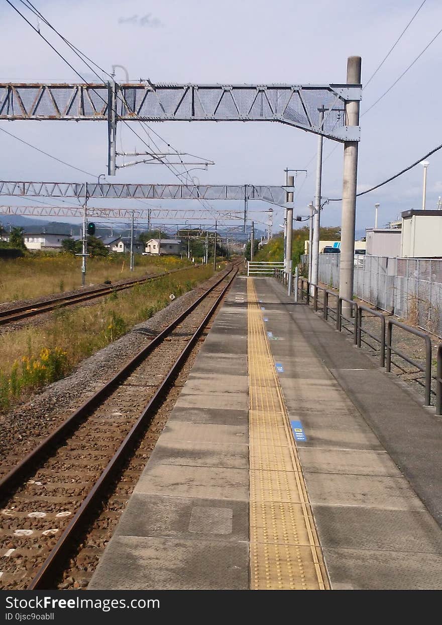 Track, Transport, Train Station, Rail Transport