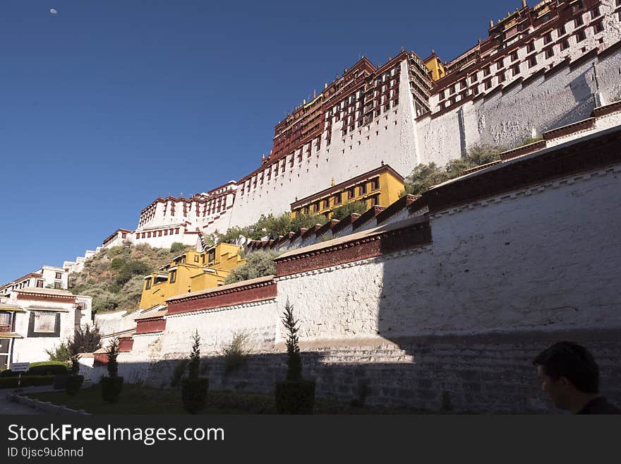 Building, Sky, City, Monastery