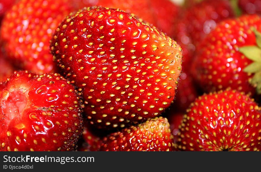 Strawberry, Natural Foods, Strawberries, Fruit