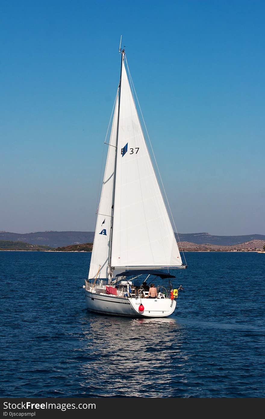 Sail, Sailboat, Dinghy Sailing, Water Transportation