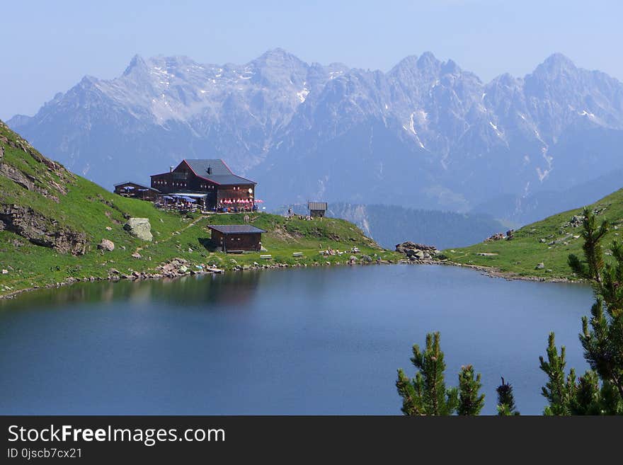 Mountainous Landforms, Mountain Range, Mount Scenery, Mountain