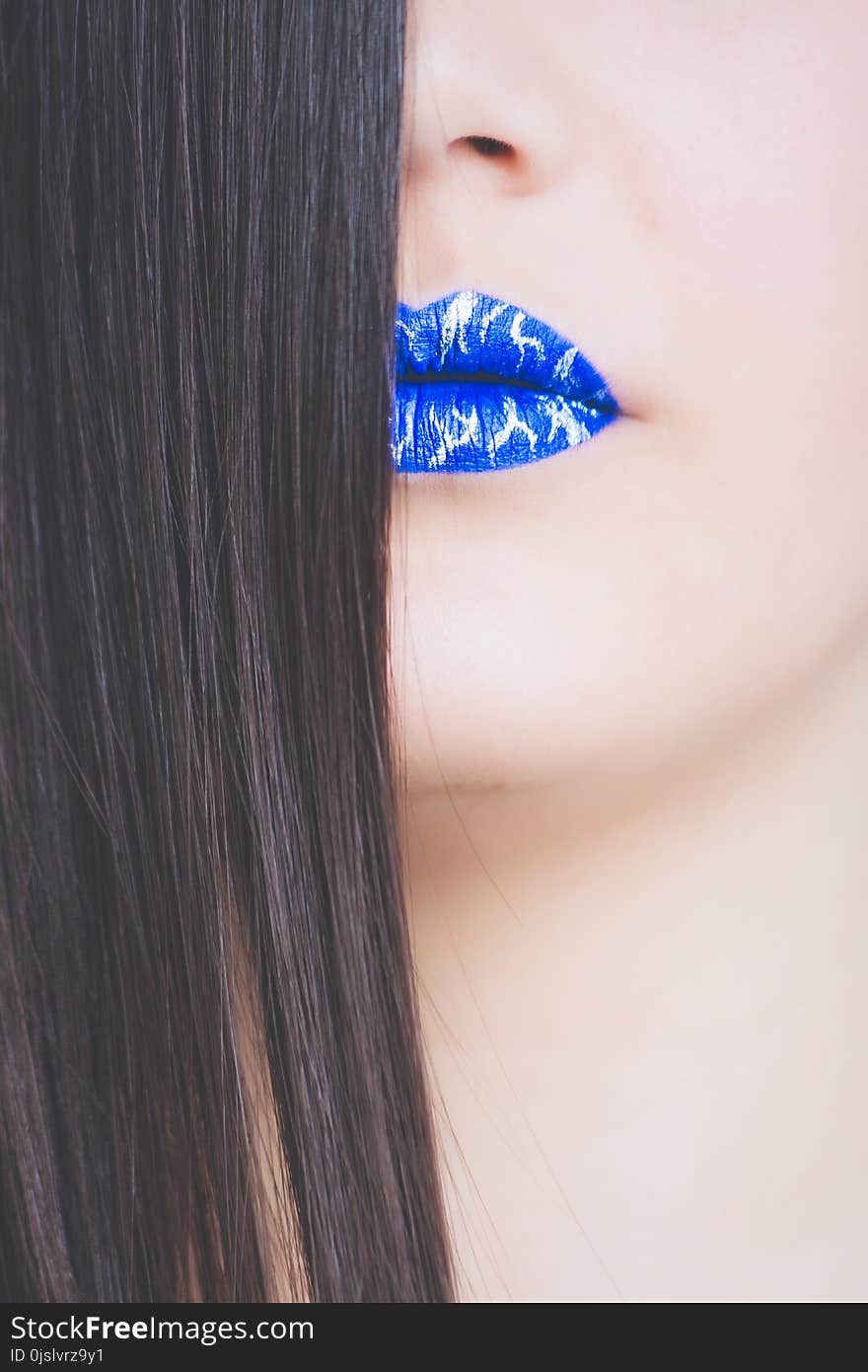 Blue Lipstick