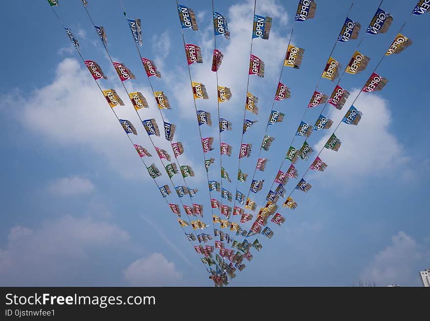 Sky, Daytime, Atmosphere Of Earth, Cloud