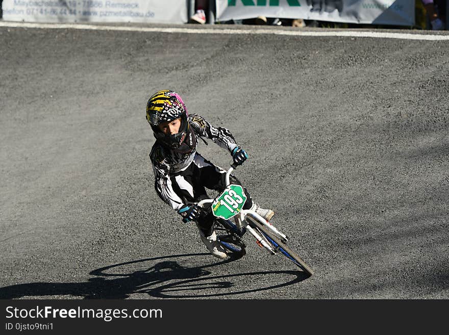 Cycle Sport, Racing, Extreme Sport, Race Track