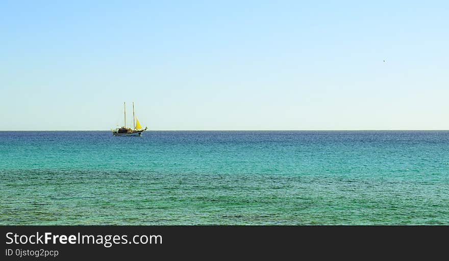 Sea, Horizon, Coastal And Oceanic Landforms, Ocean