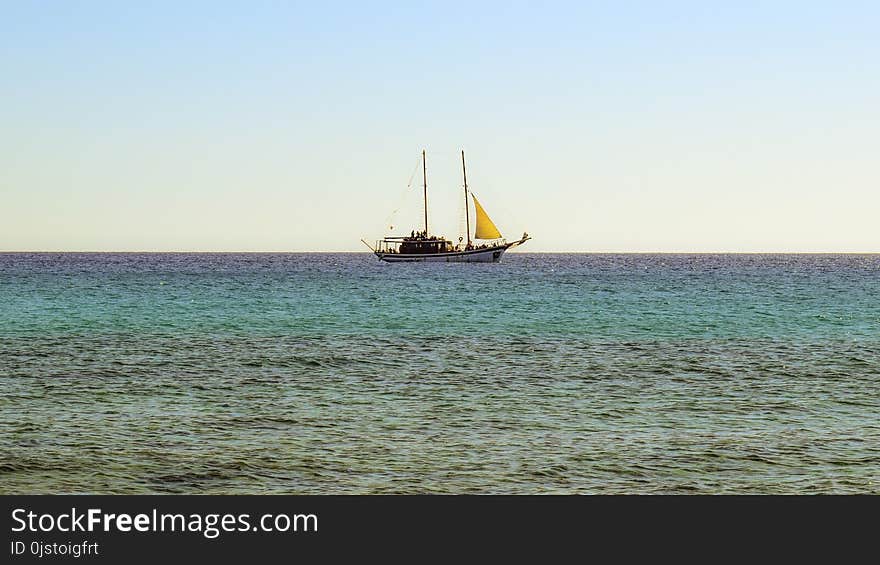 Sea, Body Of Water, Water, Calm