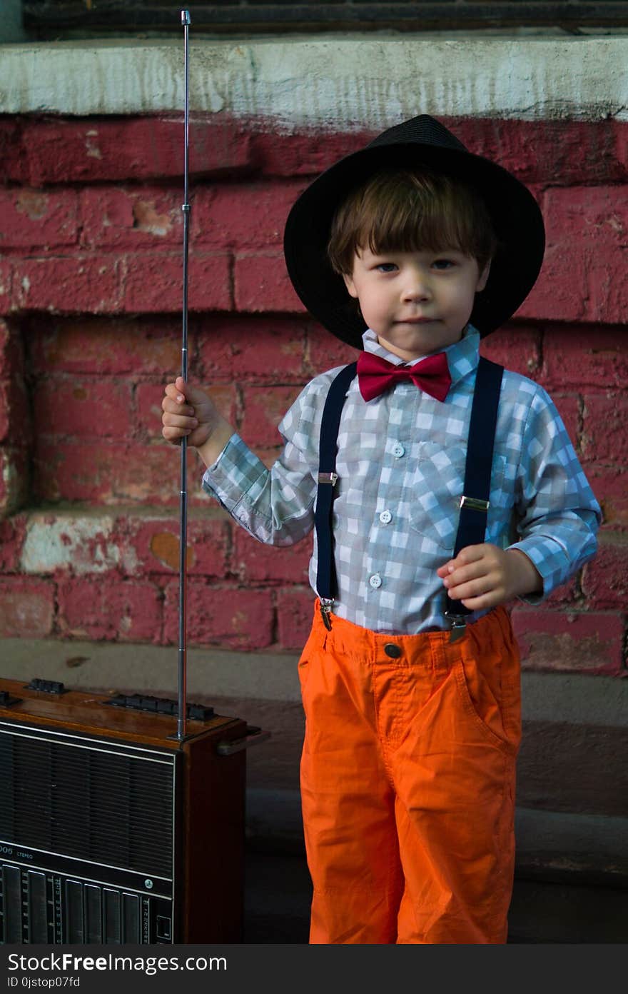 Child, Skin, Standing, Boy