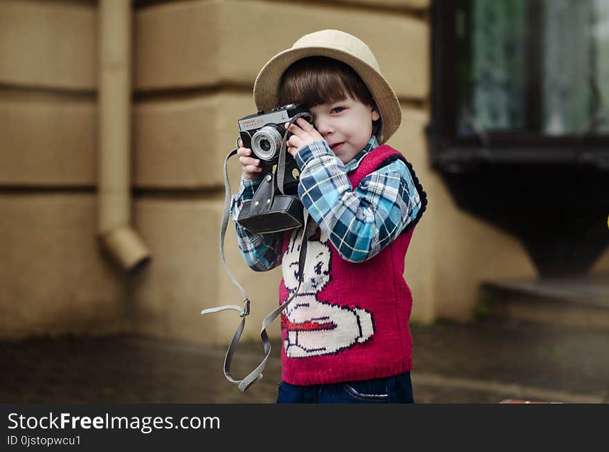 Child, Snapshot, Product, Outerwear