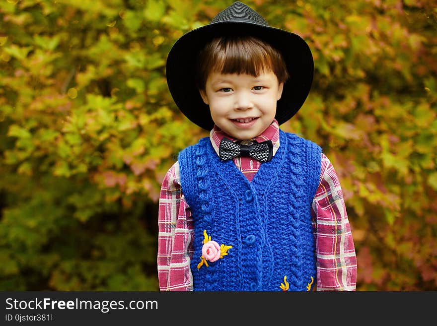 Facial Expression, Child, Smile, Toddler