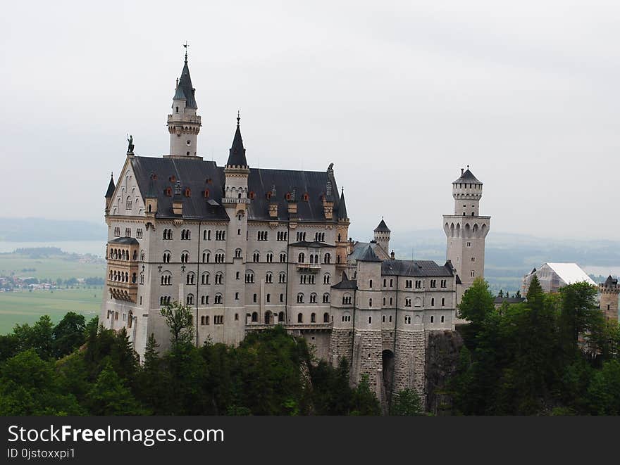 Château, Castle, Medieval Architecture, Building