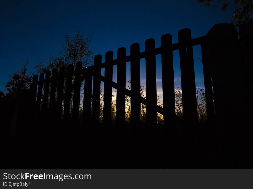 Sky, Darkness, Light, Night