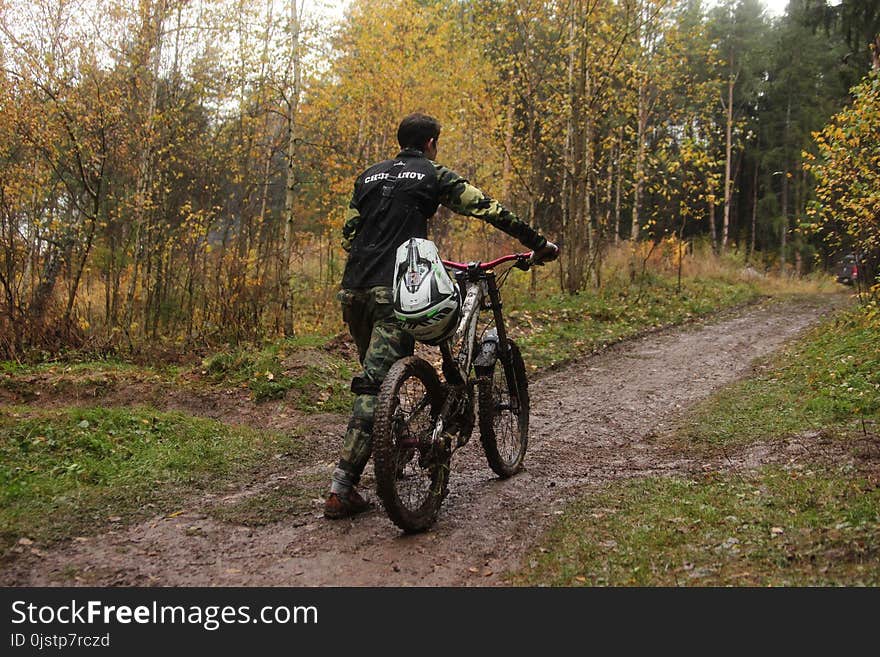 Land Vehicle, Mountain Biking, Path, Mountain Bike