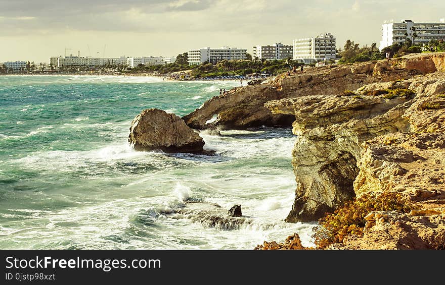 Coast, Sea, Body Of Water, Shore