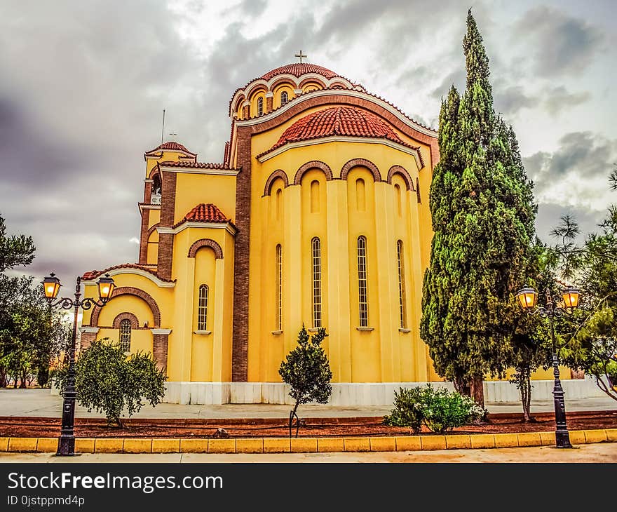 Landmark, Place Of Worship, Building, Historic Site