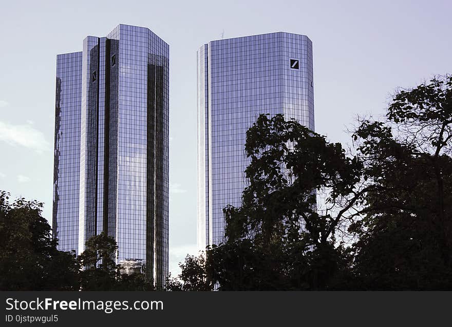 Skyscraper, Building, Metropolitan Area, Tower Block