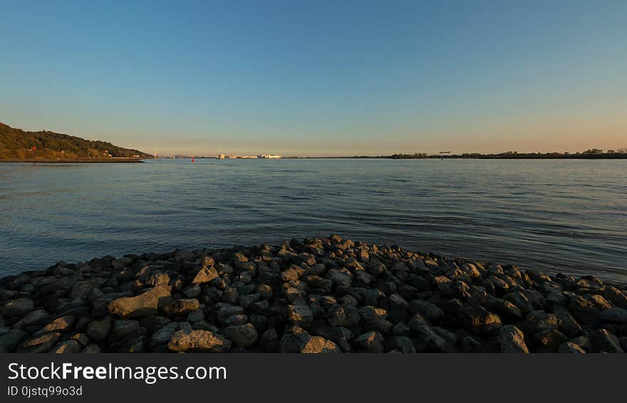 Sea, Water, Sky, Shore