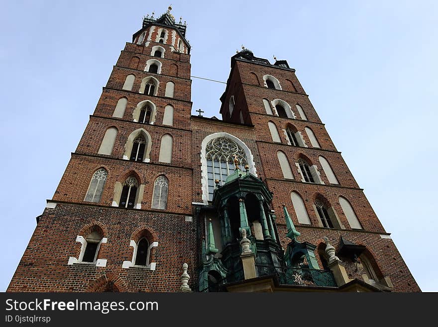 Medieval Architecture, Building, Landmark, Steeple