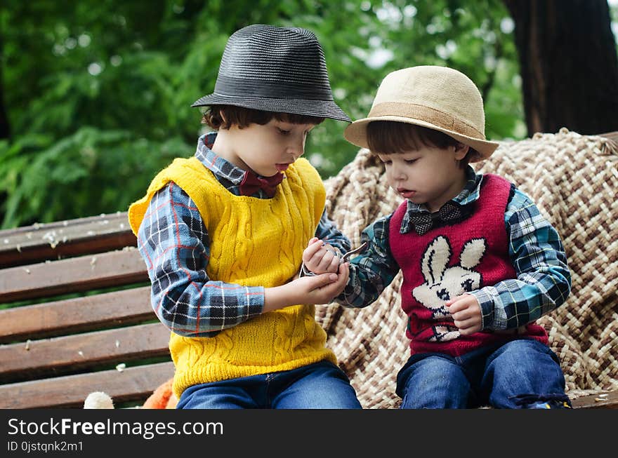 Headgear, Child, Toddler, Play