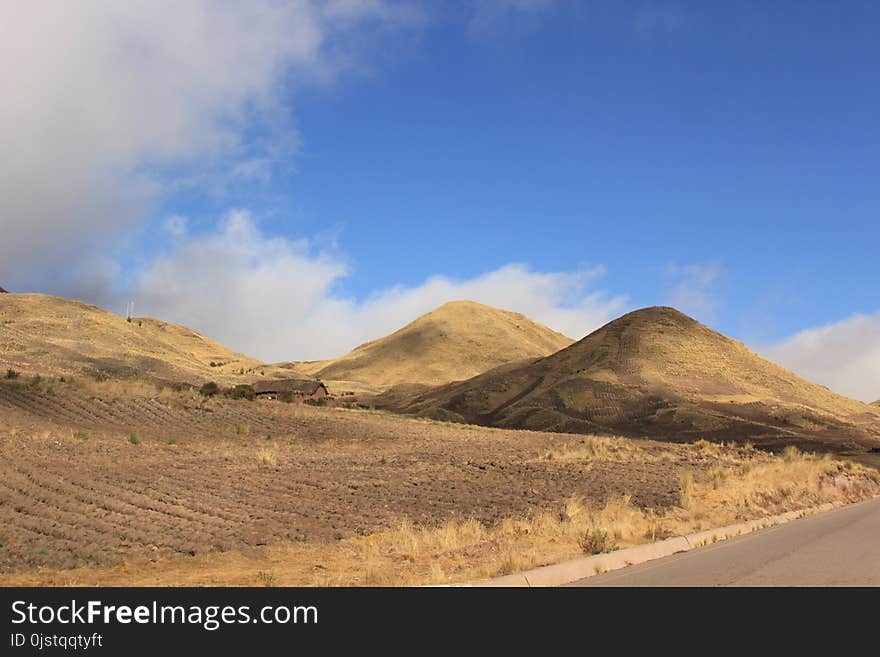 Sky, Ecosystem, Mountainous Landforms, Cloud