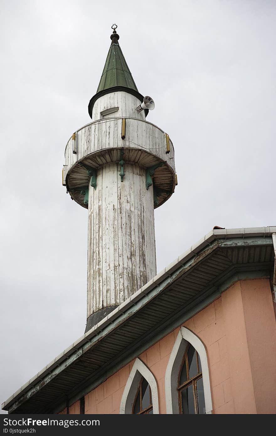 Building, Tower, Sky, Steeple