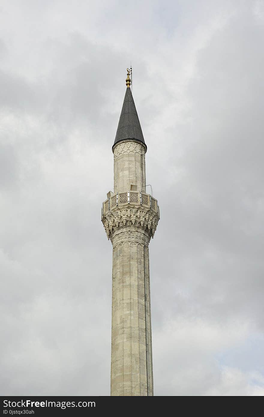 Sky, Spire, Building, Steeple